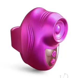 Love to Love - Kisscool - Vinger Vibrator - Tiny Stimulator - Tapping - Roze