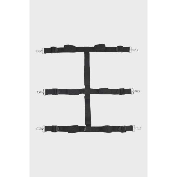 Bed Binding Set - Edge Extreme Under The Bed Restraints - Sportsheets - Afbeelding 3