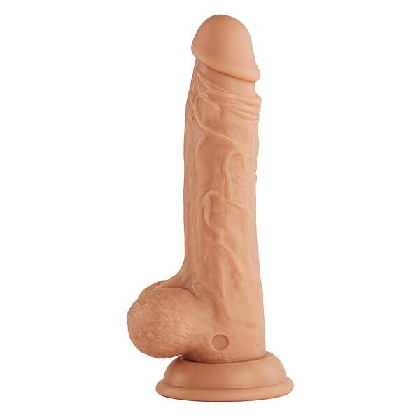 FemmeFun - Vortex - Cyber Dildo - Turbo Baller 2.0 - 360 graden Rotatie - 8 Vibratie Modi - Zuignap - Nude - Afbeelding 7
