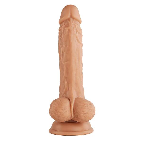 FemmeFun - Vortex - Cyber Dildo - Turbo Baller 2.0 - 360 graden Rotatie - 8 Vibratie Modi - Zuignap - Nude - Afbeelding 8