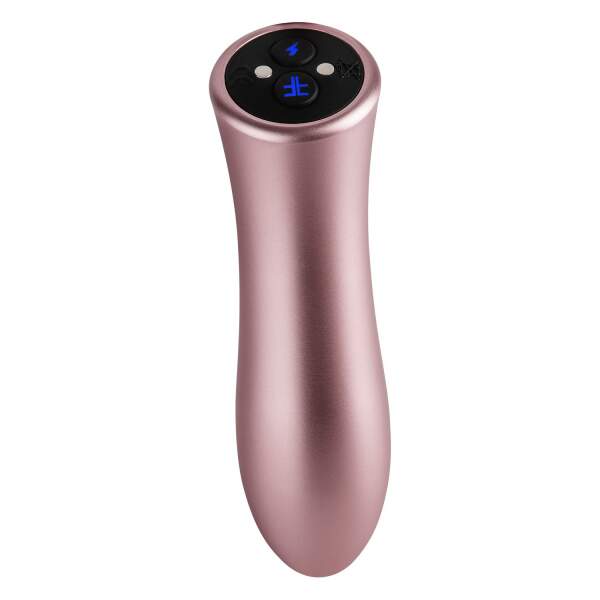 FemmeFun - Bougie Bullet - Super Krachtig - 20 Standen - Aluminium - Rose Gold - Afbeelding 4