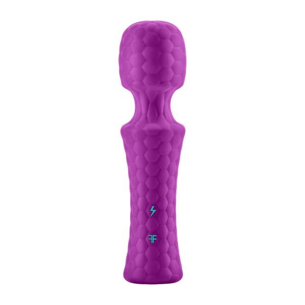 FemmeFun - Ultra Wand Mini - Super Krachtig - Paars - Afbeelding 4