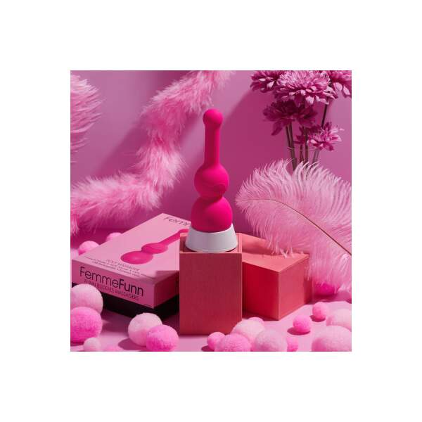 FemmeFun - Poly Massager - Mini Vibrator - Roze - Afbeelding 3