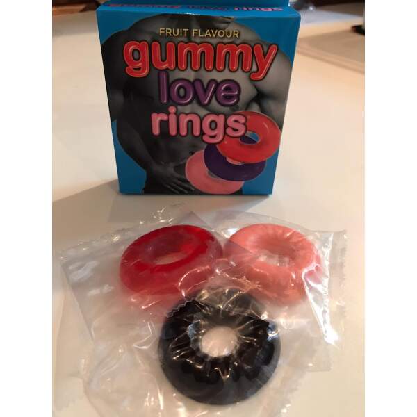 Gummy Cockringen - Afbeelding 2
