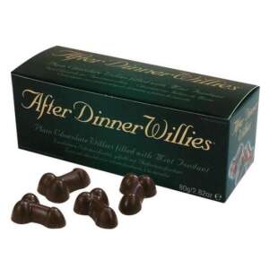 After Dinner Chocolade Willies - Chocolade Piemels
