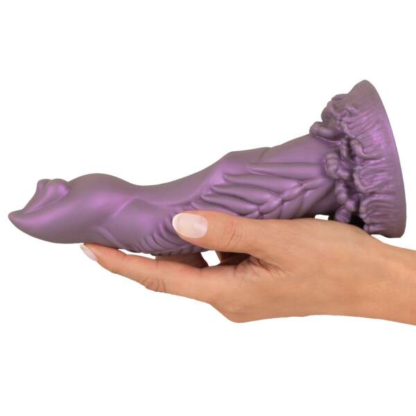 You2Toys - Beasty Cocks - Alien Phallus - Siliconen - Paars - Afbeelding 3