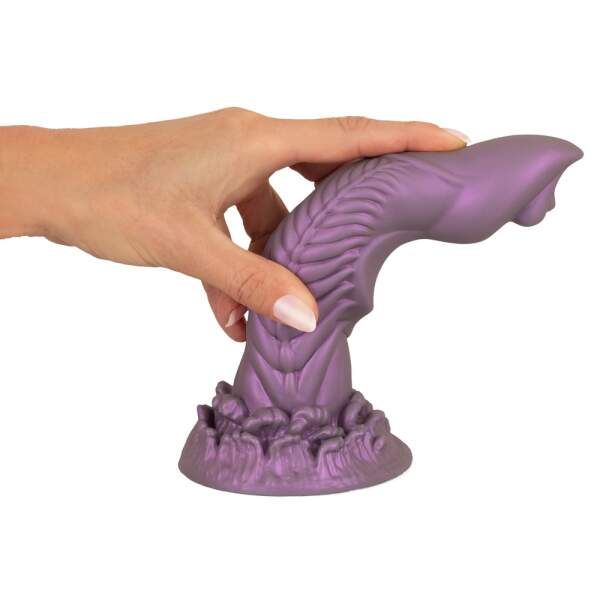 You2Toys - Beasty Cocks - Alien Phallus - Siliconen - Paars - Afbeelding 2