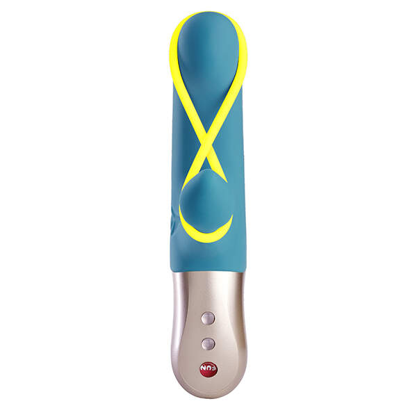 Fun Factory - Amorino Mini Vibrator - Stimulatieband - G-Spot Vibrator - Clitoris Vibrator - Prostaat Vibrator - Petrol - Afbeelding 2