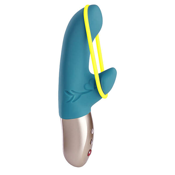Fun Factory - Amorino Mini Vibrator - Stimulatieband - G-Spot Vibrator - Clitoris Vibrator - Prostaat Vibrator - Petrol