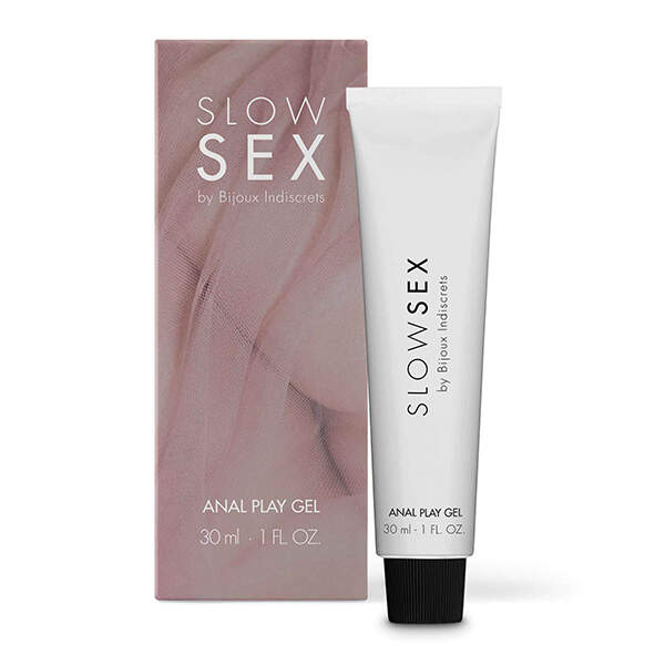 Bijoux Indiscrets - Slow Sex - Anal Play Gel - Glijmiddel - Massageolie - Kokosnoot - Waterbasis