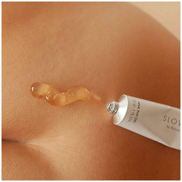 Bijoux Indiscrets - Slow Sex - Anal Play Gel - Glijmiddel - Massageolie - Kokosnoot - Waterbasis - Afbeelding 2
