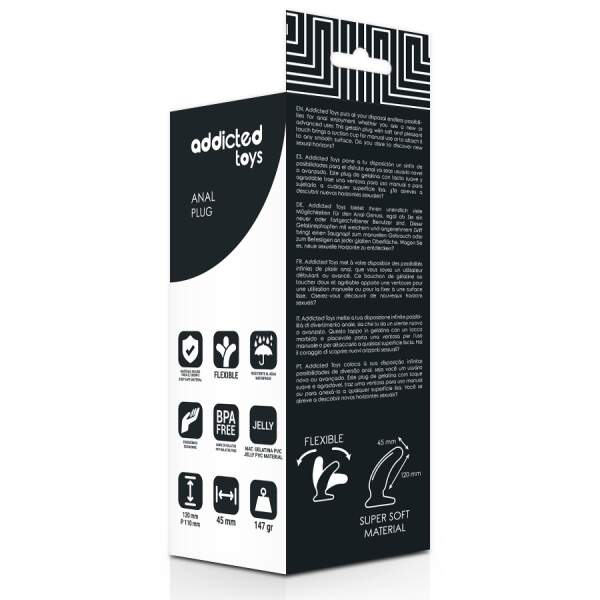 Anal Plug P-Spot 12CM - Addicted Toys - Afbeelding 3