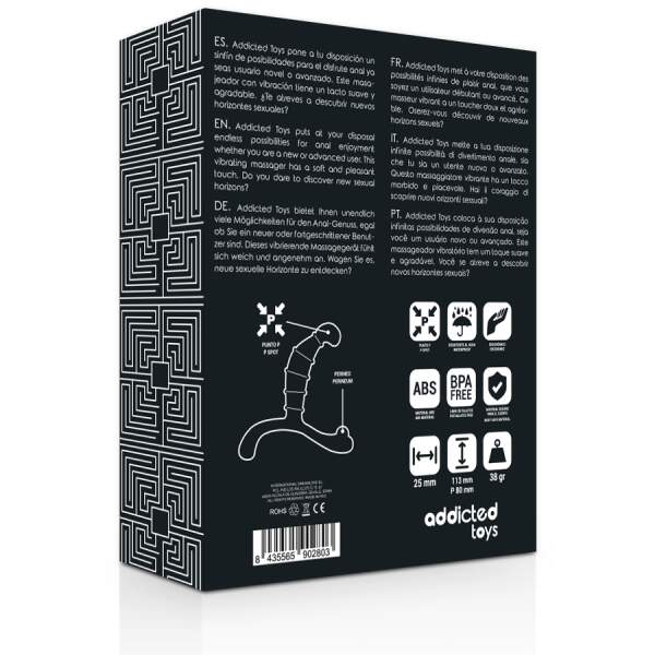 Anal Prostate Pleasure - Addicted Toys - Afbeelding 3