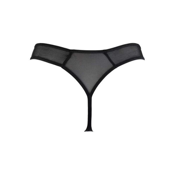 Axami - Brillance - String - Gaas - kant - Koningsblauw - Zwart - Afbeelding 7