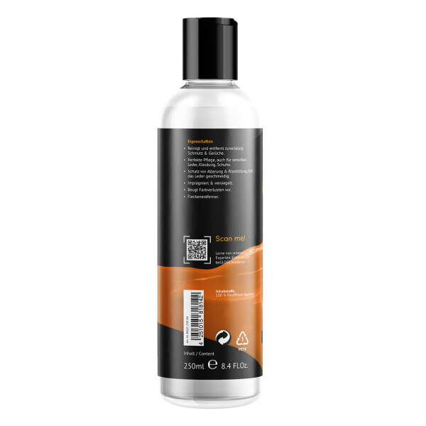 beGLOSS - Clean & Care - Leather Cleaner & Polish - 250 ml - Afbeelding 2