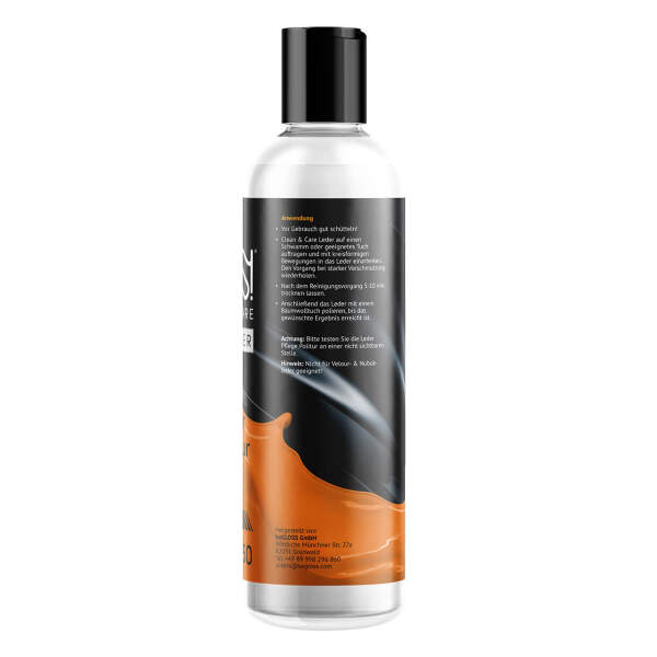 beGLOSS - Clean & Care - Leather Cleaner & Polish - 250 ml - Afbeelding 3