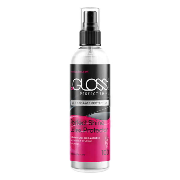 beGLOSS - Perfect Shine Daylight UV Protection - Glansspray - Latex & Datex - 100 ml