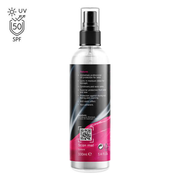 beGLOSS - Perfect Shine Daylight UV Protection - Glansspray - Latex & Datex - 100 ml - Afbeelding 3