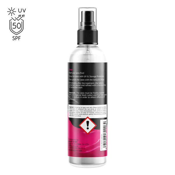 beGLOSS - Perfect Shine Daylight UV Protection - Glansspray - Latex & Datex - 100 ml - Afbeelding 4