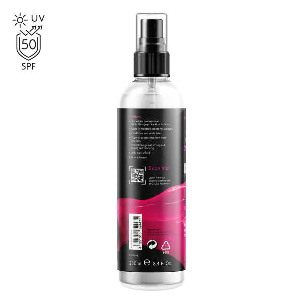 beGLOSS - Perfect Shine UV  & Storage Protection - Glansspray - Latex & Datex - 250 ml - Afbeelding 5