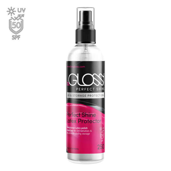 beGLOSS - Perfect Shine UV  & Storage Protection - Glansspray - Latex & Datex - 250 ml - Afbeelding 2