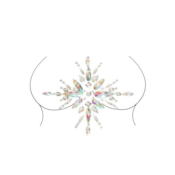 Leg Avenue - Body Jewel Festival - Strass - Plak Juweel - Afbeelding 2