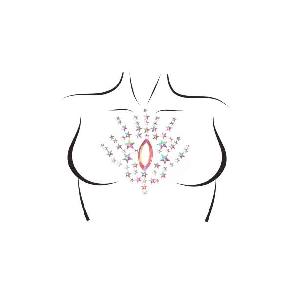 Leg Avenue - Body Jewel Juniper - Strass - Plak Juweel