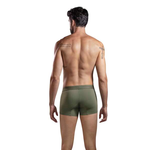 Clever Moda - Britanica Trunks - Boxershort - Zacht Microvezel - Brede Band - Groen - Afbeelding 5