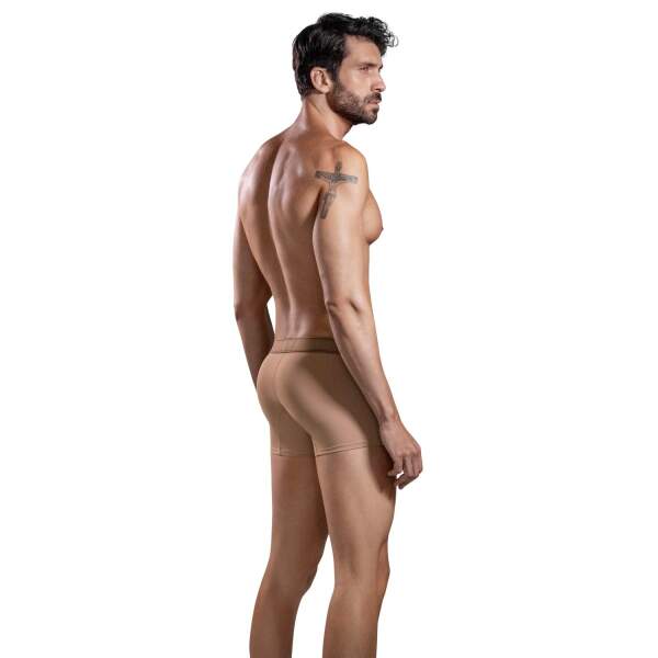 Clever Moda - Britanica Trunks - Boxershort - Zacht Microvezel - Brede Band - Bruin - Afbeelding 5