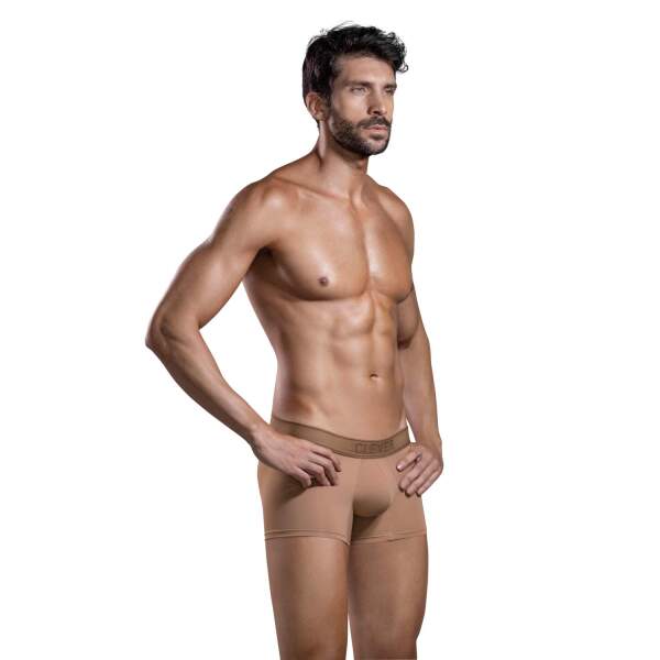 Clever Moda - Britanica Trunks - Boxershort - Zacht Microvezel - Brede Band - Bruin - Afbeelding 3