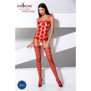 Bodystocking 067 Red