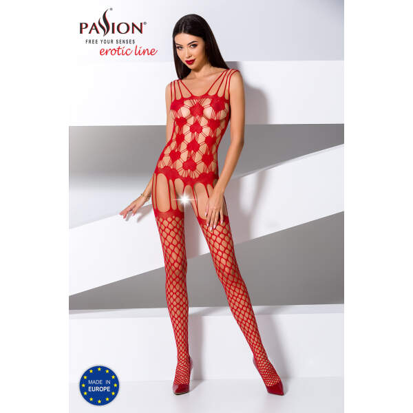 Bodystocking 067 Red