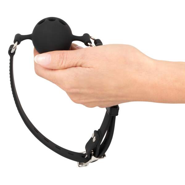 Bad Kitty - Ball Gag - Medium - Siliconen - Afbeelding 3
