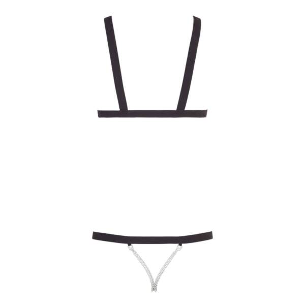 Bad Kitty - Body Harnas - Straps - Zwart - Afbeelding 4