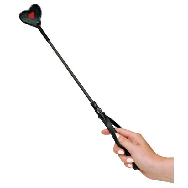 Bad Kitty - Hartjes Zweep - 45 cm - Afbeelding 2