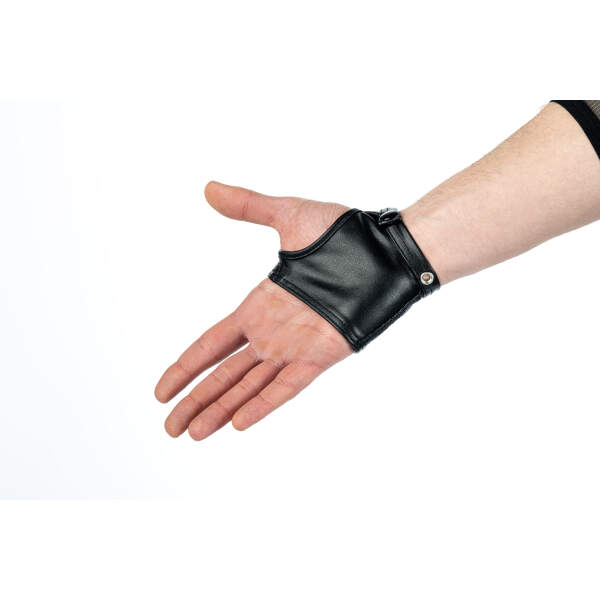 Benno von Stein - Baylox 04 - Handschoen - Kort - Leer - Zwart - Afbeelding 3