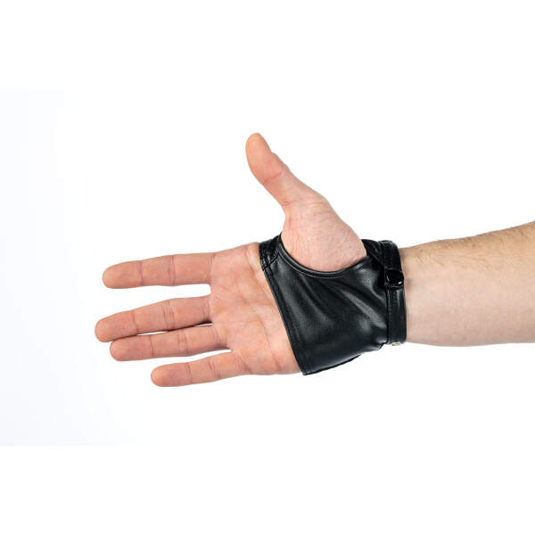 Benno von Stein - Baylox 04 - Handschoen - Kort - Leer - Zwart - Afbeelding 2
