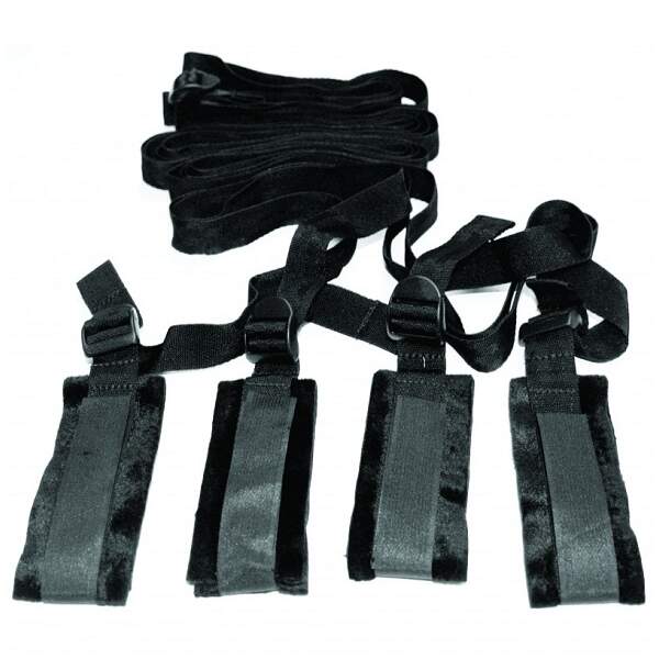 Bed Bondage Restraint Kit - Sex & Mischief - Afbeelding 2