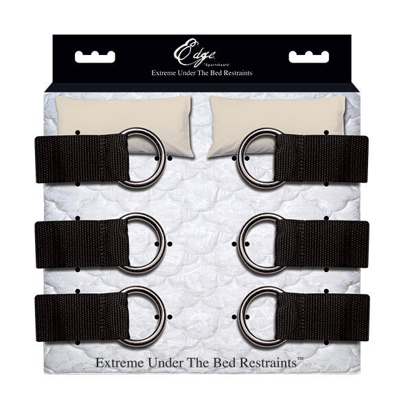 Bed Binding Set - Edge Extreme Under The Bed Restraints - Sportsheets - Afbeelding 2