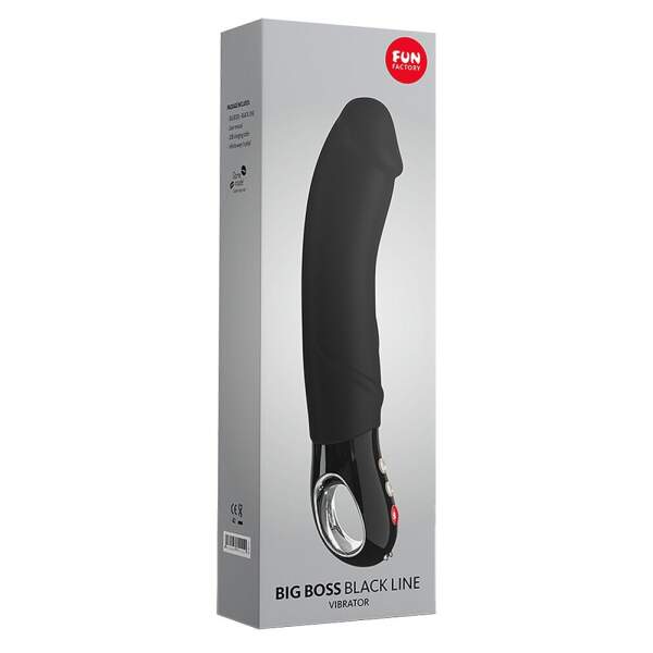 Fun Factory - Big Boss G5 - G-Spot Vibrator - Clitoris Vibrator - Zwart - Afbeelding 5