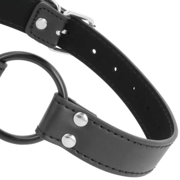Black Gag Ring - Darkness - Afbeelding 2