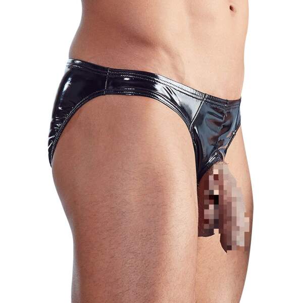 Black Level - Lak Brief - Showmaster - Lak - Zwart - Afbeelding 3