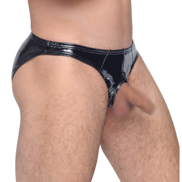 Black Level - Lak Brief - Showmaster - Lak - Zwart - Afbeelding 4