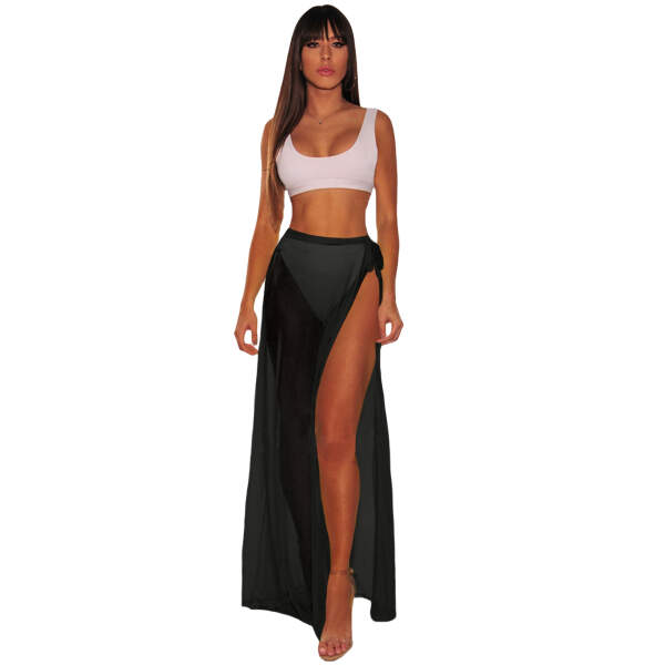 Koucla - Beach Skirt - Gaas - Zwart - Afbeelding 3