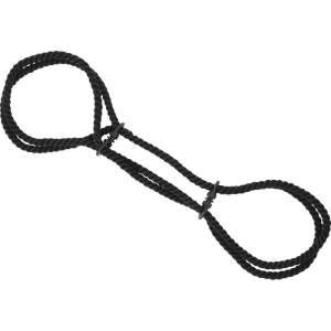 Black Robe Handcuffs - Darkness
