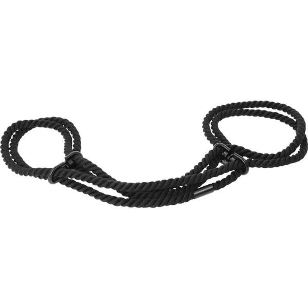 Black Robe Handcuffs - Darkness - Afbeelding 2