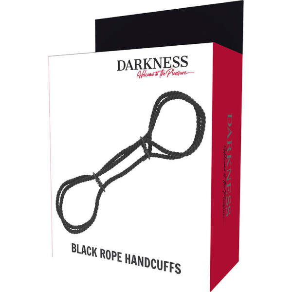 Black Robe Handcuffs - Darkness - Afbeelding 4