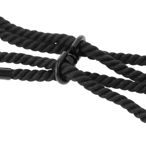 Black Robe Handcuffs - Darkness - Afbeelding 3