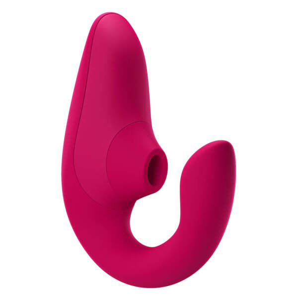 Womanizer - Blend - Clitoris Luchtdruk Stimulator - G-Spot Vibrator - Rabbit - Vibrant Pink - Afbeelding 2