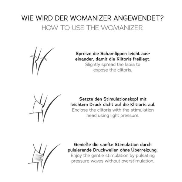 Womanizer - Blend - Clitoris Luchtdruk Stimulator - G-Spot Vibrator - Rabbit - Vibrant Pink - Afbeelding 6